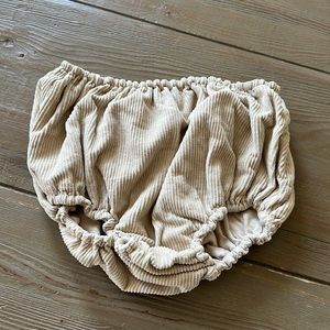 THE CORDUROY BLOOMER The Simple Folk 9/10 Oatmeal